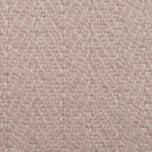 NWOT McNutt Cashmere Pink Herringbone Scarf Ireland - Picture 8 of 9